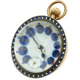 Glass Ball Clock