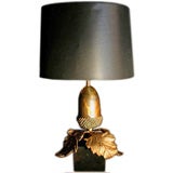 An Acorn Lamp by Charles