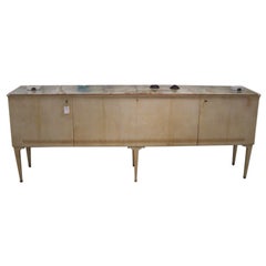 Vellum sideboard by Paulo Buffa, Italian c 1950