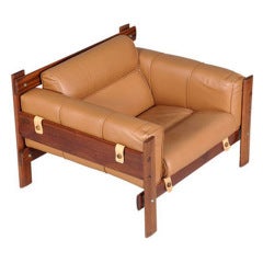 Pair of Imboya Wood Armchairs by Percival Lafer for L
Atelier Pair of Imboya Wood Armchairs by Percival Lafer for L
Atelier