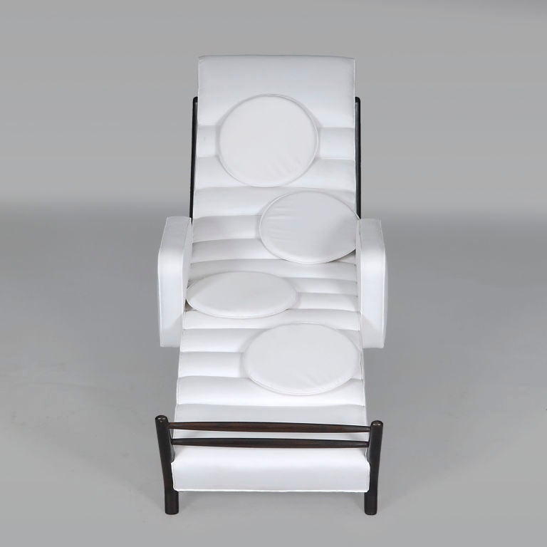 Chaise Longue by Scapinelli of Sao Paulo