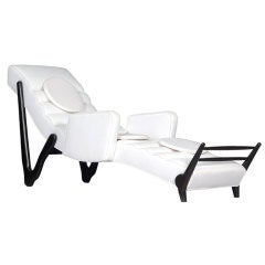 Chaise Longue by Scapinelli of Sao Paulo 1