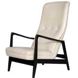 Easychair in the Style of Gio Ponti for Hotel Parco dei Principei Sorrento