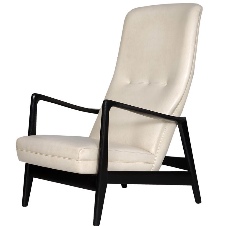 Easychair in the Style of Gio Ponti for Hotel Parco dei Principei Sorrento