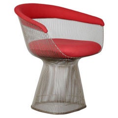 Used Pair of Original  Warren Platner Dining Chairs for Knoll