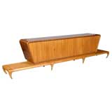Vintage Credenza/Buffet Sidebaord by  Giuseppi Scapinelli