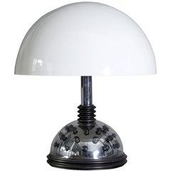 1960s 'Futurist' Table Lamp