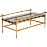 Coffee Table of Organic Form, Sao Paulo, Brazil by Scapinelli