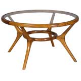 Coffee Table by  Guiseppi Scapinelli of Sao Paulo