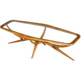 Centre/Coffee Table by Giuseppe Scapinelli of Sao Paulo