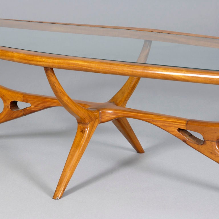 Centre/Coffee Table by Giuseppe Scapinelli of Sao Paulo