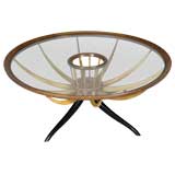 "Spider" Occasional table by Scapinelli of Sao Paulo "Spider" Occasional table by Scapinelli of Sao Paulo