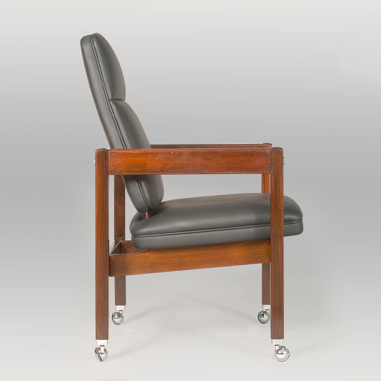 Brazilian Desk Chair by Sergio Rodrigues