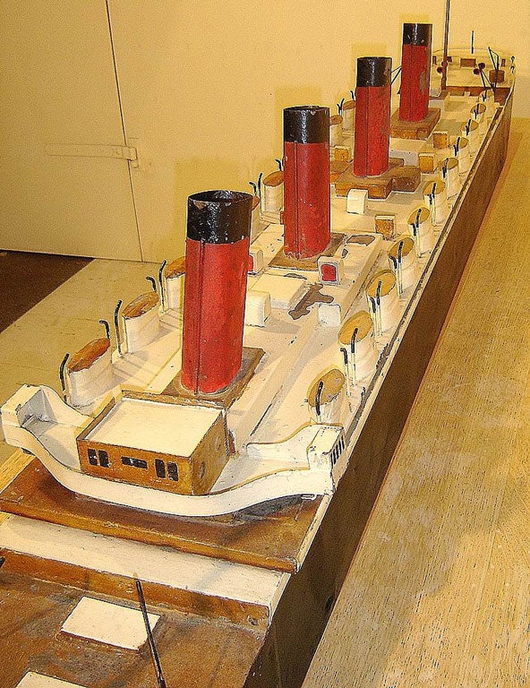 Huge and Unique Model of The Titanic 3