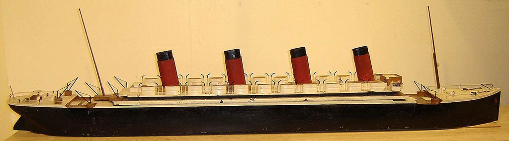 Huge and Unique Model of The Titanic