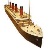 Antique Huge and Unique Model of The Titanic
