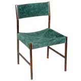 Set of 10 Chairs by Jorge Zalszupin, Sao Paulo Brazil, 1957/63