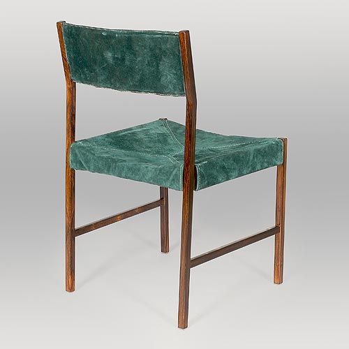 Mid-20th Century Set of 10 Chairs by Jorge Zalszupin, Sao Paulo Brazil, 1957/63