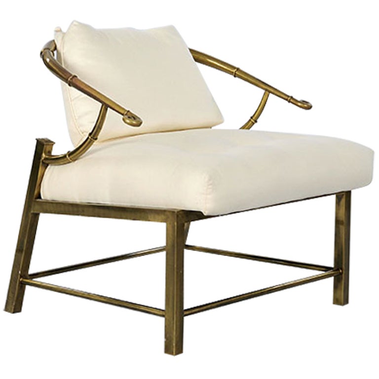 Pair of Bronze `faux bamboo` chairs by MasterCraft.

For many years, Grand Rapids, Michigan, was the centre of fine furniture production in the US and hundreds of furniture companies called it ‘home’.

Among the quality makers was the Doezema