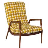 Easy Chair in the Style of Gio Ponti