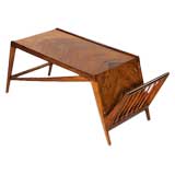 Caviuna Rosewood Centre Table by Guiseppi Scapinelli