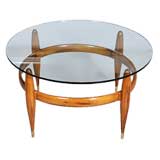 Low Coffee Table by Scapinelli of Sao Paulo Low Coffee Table by Scapinelli of Sao Paulo