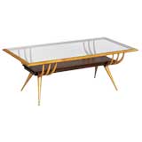 Rib Centre Table by Scapinelli of Sao Paulo Rib Centre Table by Scapinelli of Sao Paulo