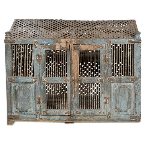Interesting and Unusual Quail Cage