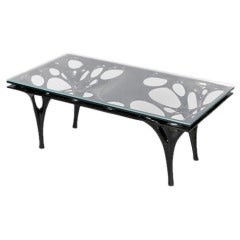 Center "Fabric Table Radiolaria" by Il Hoon Roh