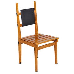 Pair of Italian "Modernist" Chairs 7
