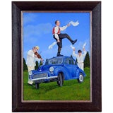 "Bailarines de Morris" por James M Grainger