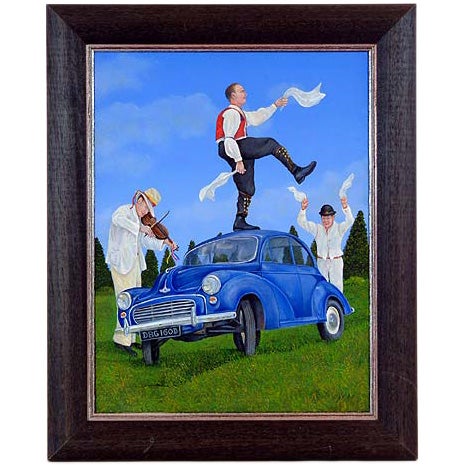 "Bailarines de Morris" por James M Grainger