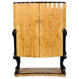 Art Deco Cocktail Cabinet by H
L Epstein of London Art Deco Cocktail Cabinet by H
L Epstein of London