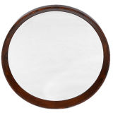 Jacaranda Rosewood Mirror by Sergio Rodrigues, c1966