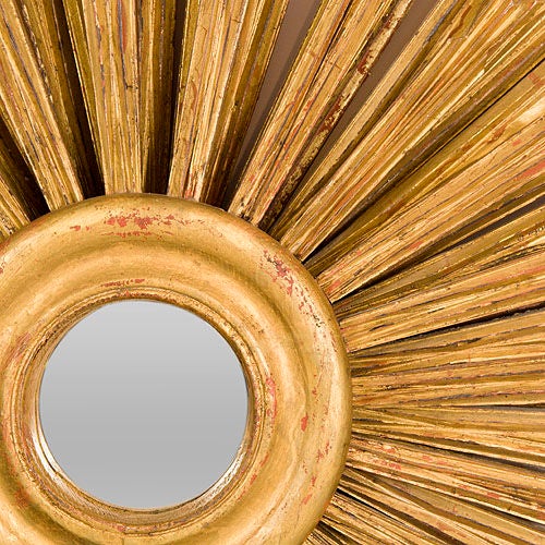 Gigantic 3-tier Starburst Mirror