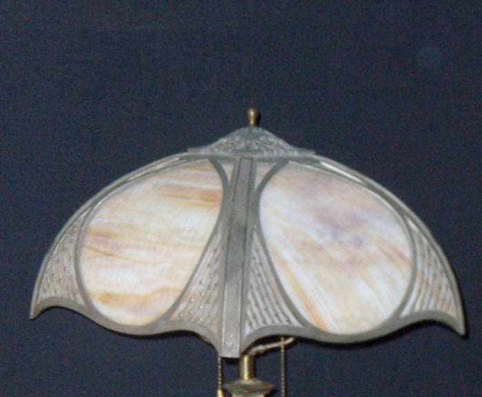 20th Century Bradley and Hubbard table lamp