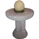 Unusual Garden Cast Stone Table