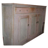 Used 19th Century Sideboard Cupboard