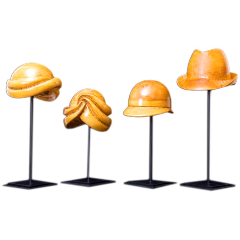 Wooden Hat Molds