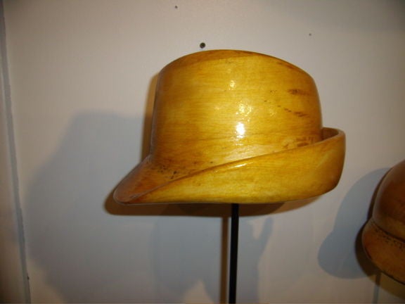 Wooden Hat Molds 2