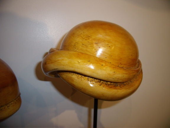Wooden Hat Molds 1