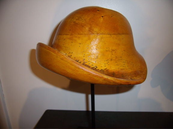 Wooden Hat Molds 3