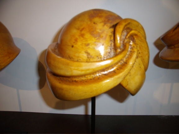 Wooden Hat Molds 4