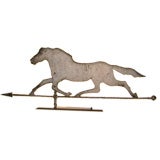 Large Running Horse Weathervane