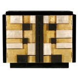 A Wooden End Cabinet designed by Lane Altavista USA