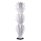 A Large Single Three Shelled Rougier Table Lamps Canada