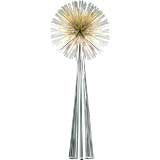 A Signed Metal Wall Sculpture Designed by Curtis Jere USA 1970s