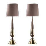 Vintage A Pair of Table Lamps designed by Westwood