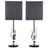 Vintage A Pair of 1950
s Rembrandt Lamps USA