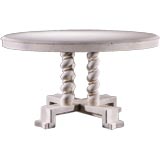 An Early 19th Century Italian Turned Wood Based Centre Table